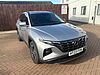Hyundai TUCSON 1.6 h T-GDi Premium SUV 5dr Petrol Hybrid Auto Euro 6 (s/s) (230 ps) Silver