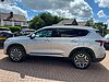 Hyundai SANTA FE 1.6 h T-GDi Ultimate SUV 5dr Petrol Hybrid Auto 4WD Euro 6 (s/s) (230 ps) Silver