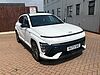 Hyundai KONA 1.0 T-GDi N Line SUV 5dr Petrol DCT Euro 6 (s/s) (120 ps) White